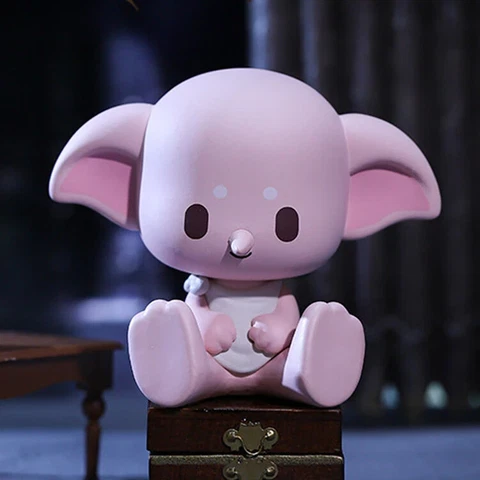 Pop Mart Harry Potter Magical Animals mini figure Dobby New house elf chibi Cover