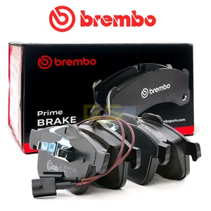 Kit Pastiglie Freno Brembo Anteriori Per Alfa Romeo 159 Spider Brera - Foto 1 di 6