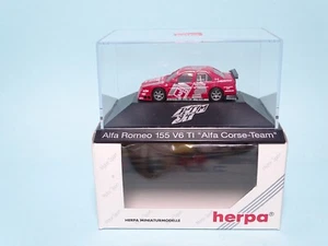 Herpa Motorsport -Alfa Romeo "Corse-Team" DTM 1994   Nr.2,  Nannini  #2802 - Bild 1 von 8