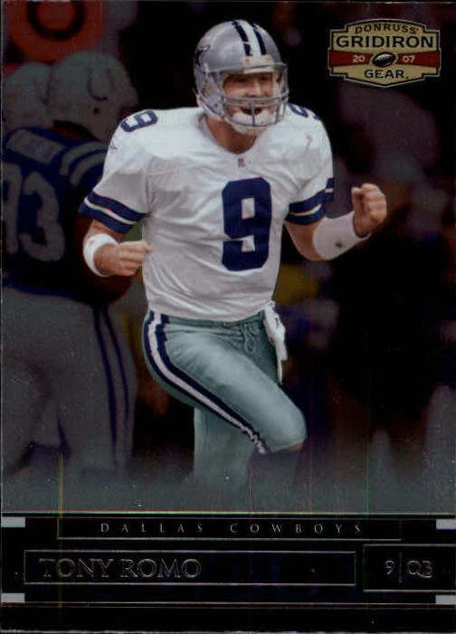 2007 Donruss Gridiron Gear Football Card #1-234 - Choose Your Card - Image 1 of 1