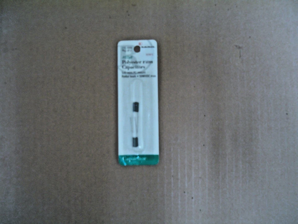 Condensadores de película de poliéster RadioShack 272-1066 .022 uF (paquete de 2) Foto 1 de 1