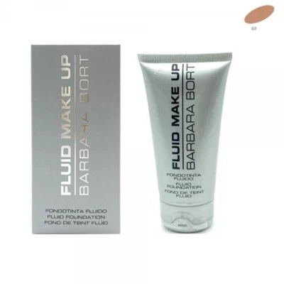 BARBARA BORT FLUID MAKE UP FONDOTINTA FLUIDO FRESCO E LEGGERO 2 65 ML