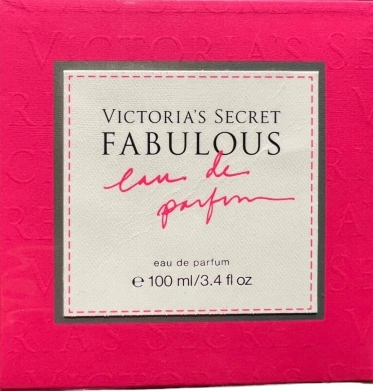 Victoria's Secret FABULOUS eau de parfum 3,4 fl. Oz. NUEVO EN CAJA • RARO • Difícil de encontrar Foto 1 de 1