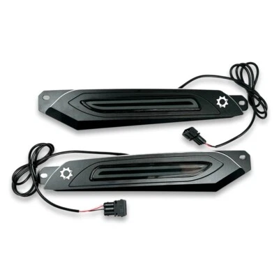 2012-2024 Can-Am Renegade Gen2 Billet Aluminum Rear Taillight Kit - (Smoke LED) - Image 1 of 4