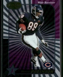 2000 Leaf Certified #27 Marcus Robinson - Picture 1 of 2