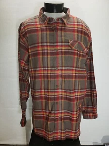 COLUMBIA Herren XL X-Large Flanell Knopfleiste Shirt kombinieren Versandrabatt - Bild 1 von 2