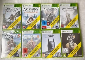 XBOX 360 PROMO/PROMOTIONAL GAMES - FULL GAME - REGION PAL - BRAND NEW & SEALED. - Picture 1 of 31