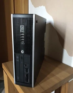 hp compaq 6200 pro Intel Core i3 2 x 3,30 ghz 4 GB 500 GB win 10 pro Zotac 210 - Bild 1 von 10