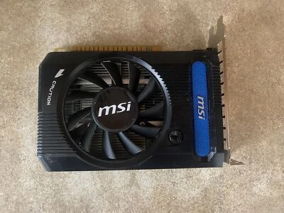 MSI N640GT-MD1GD3 GT-640 AFTERBURNER, 1GB DDR3, PCI-E 3.0 VIDEO CARD - Image 1 of 4