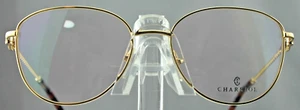 Neu Philippe Charriol PC71068 C01 glänzend gold Metallgestell Demogläser Brille - Bild 1 von 11