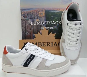 SCARPA SNEAKERS UOMO STRINGATA TRASPIRANTE MARCA LUMBERJACK ART. MARVIN - Imagen 1 de 8