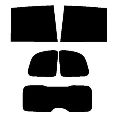 For Fiat Multipla MPV 1999+ Pre Cut Window Tint Kit 20% Dark Rear Tinting Film - Image 1 of 4