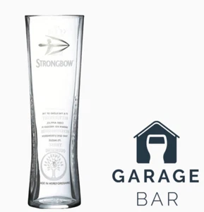 Vidrio pintado de sidra de arco fuerte único 20 oz totalmente nuevo - Imagen 1 de 2