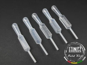 3ml Soft Plastic Dropper (5pcs) - Bild 1 von 1