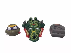 Mighty Max Dragon Island, Ninja Turtle Donatello Basketball & Primal Rage Sets - Picture 1 of 9