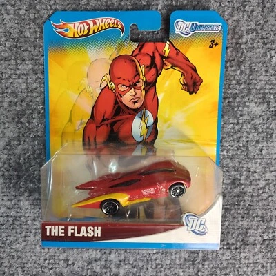 Hot Wheels DC Universe The Flash DC Comics 2011 New NOS - Image 1 of 3
