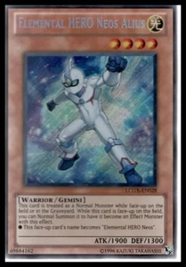 Legendary Collection 2 #LCGX-EN028 Elemental HERO Neos Alius - Picture 1 of 1