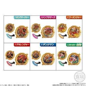 SG Sentai Ring 02 (6P set) kingohger donbrothers goonnger gekiranger denjiman ja - Picture 1 of 8