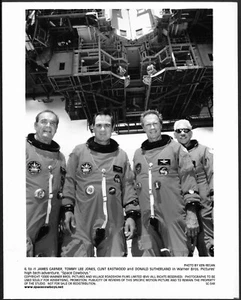 Foto promocional original de Space Cowboys Clint Eastwood James Garner Sutherland - Imagen 1 de 1