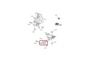 Thule Halteblech f. 874-3 für Hydroglide Kajak Carrier 34210 - Picture 1 of 2