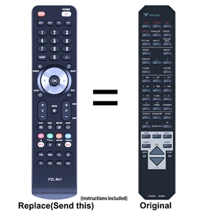 CDR4 V938850 Replacement Remote Control For Yamaha HDD CD-Recorder CDR-HD1300 - Picture 1 of 5