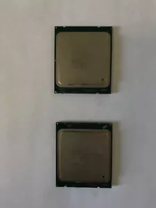 Matched Pair Intel Xeon E5-2640 V2 @ 2.00GHz Server Processors SR19Z - Picture 1 of 1