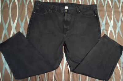 Mens Faded Glory jeans 46 x 30 dark - Image 1 of 4