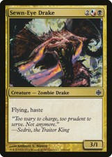 FOIL Sewn-Eye Drake | MtG Magic Alara Reborn | English | Near Mint