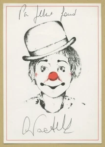 Annie Fratellini (1932-1997) - Clown & actrice française - Jolie photo dédicacée - Foto 1 di 1