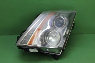 08-14 CADILLAC CTS HALOGEN HEADLIGHT HEAD LIGHT DRIVER LEFT HEAD LAMP OEM sdw Foto 1 de 4