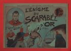 Collection Jeunesse Nouvelle. L'énigme du scarabée d'or 1.  SAGE 1942. CHOTT