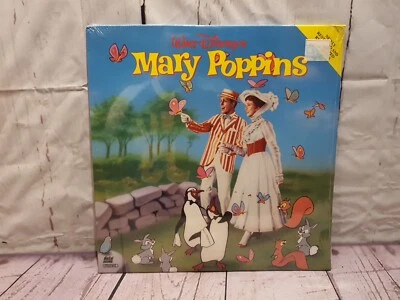 Walt Disney's Mary Poppins Laserdisc LD NEW - Image 1 of 2
