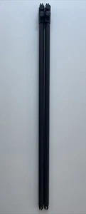 2 Original Fox Royale 24” Tension Side Bars Carp Fishing Bivvy Brolly Storm Pole - Picture 1 of 3