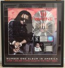 Lil Wayne Tha Carter 3 Double Platinum Album Official Plaque Memorabilia RIAA