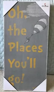 Dr. Seuss - Oh the places you will go poster - Picture 1 of 3