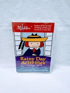 Madeline Rainy Day Activities Win Mac CD-ROM Ages 5+ - Picture 1 of 2