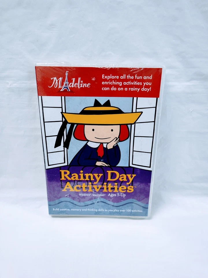 Madeline Rainy Day Activities Win Mac  CD-ROM Ages 5+ - Image 1 of 2