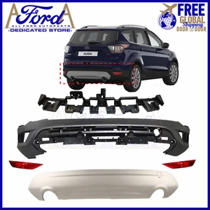 Ford Kuga 2017-2020 Rear Bumper Kit Primed OE Quality CV44-17D781 CV44-17H766 - Picture 1 of 1