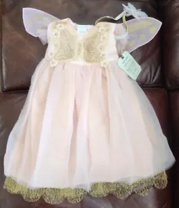 Pottery Barn Kids Pink Butterfly Fairy Costume Outfit NWT 12-24 Months Party - Picture 1 of 6