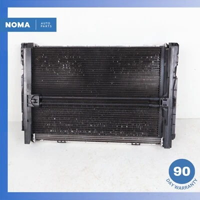 06-13 Conjunto de radiador de refrigeración del motor BMW E90 330i 128i con condensador OEM Foto 1 de 4