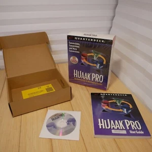 Quarterdeck Hijaak PRO Version 4.0 - Windows 95 CD-ROM - Picture 1 of 14
