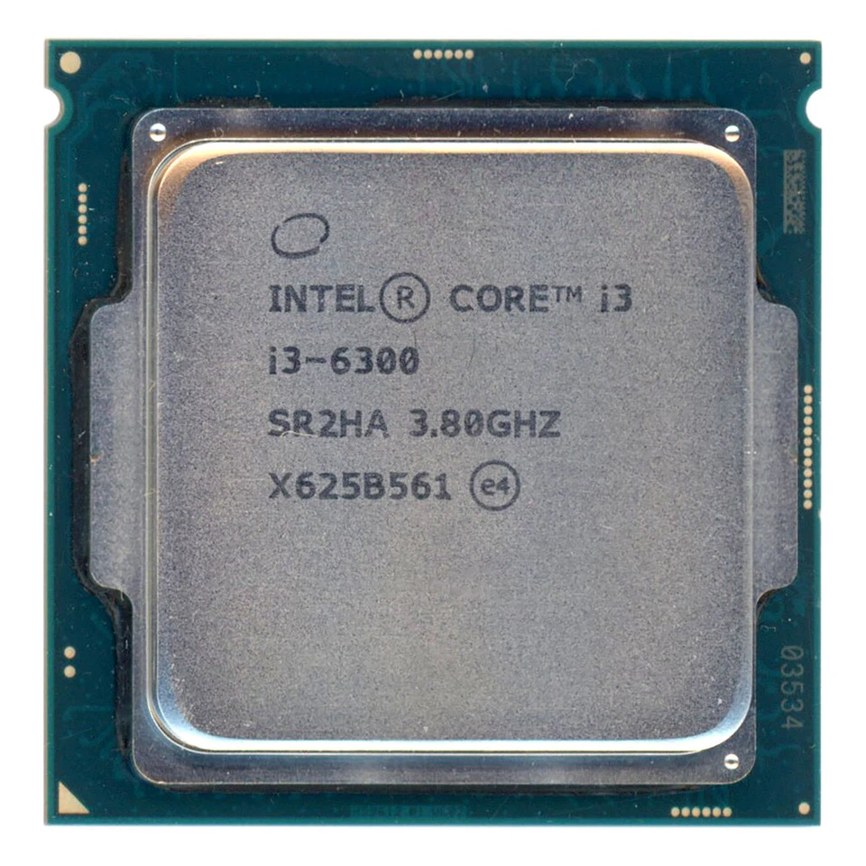 Processor CPU INTEL CORE I3-6300 3.8GHz SOCKET LGA1151 SR2HA - Image 1 of 1