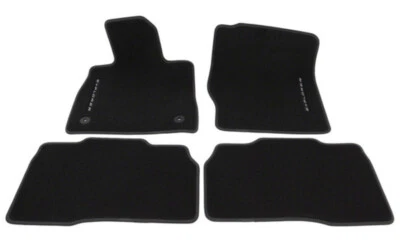 NUEVO OEM 21-24 Ford Explorer Alfombrillas NEGRAS con Logotipos Bordados - JUEGO 4 Foto 1 de 4