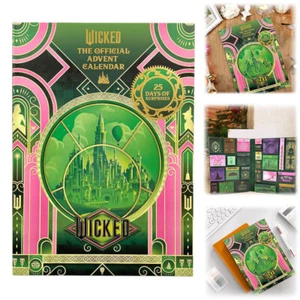 NEW WICKED the Musical Advent Calendar Broadway OY - Picture 1 of 10