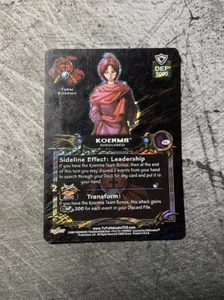 Yu Yu Hakusho TCG S15 Koenma, verkleidet (unlimitiert) Dark Tournament - Bild 1 von 3