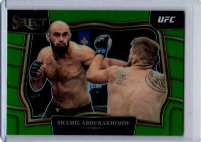 2023 Panini Shamil Abdurakhimov Green Super Short Print /5 SSP - Image 1 of 2