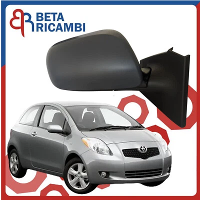 Specchio Specchietto Retrovisore Dx Toyota Yaris 01/06 - 05/09 Manuale Primer - Immagine 1 di 4
