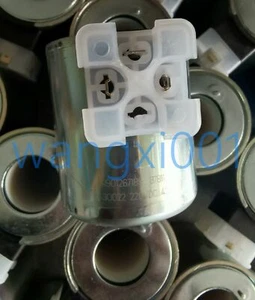 NEW Rexroth R901267189 solenoid valve coil FedEx or DHL - Foto 1 di 3