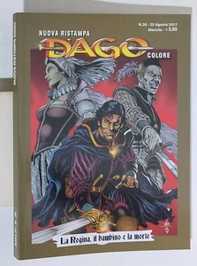 47985 DAGO Neuer Nachdruck a. III Nr. 26 - Die Königin, das Kind und der Tod - 2017 - Bild 1 von 3