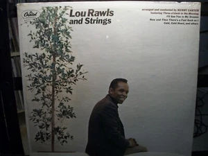 LOU RAWLS Lou Rawls And Strings LP 1965 Capitol T2401 SEALED  - Imagen 1 de 2